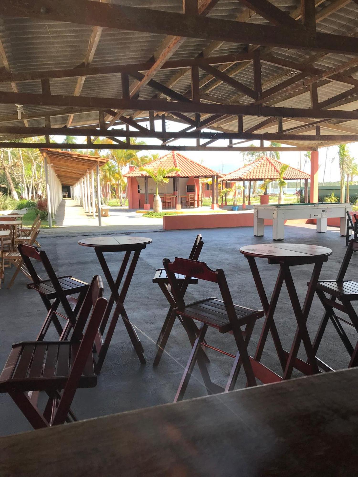 Iate Clube Rio Verde - Ilha Comprida Cananéia Zewnętrze zdjęcie